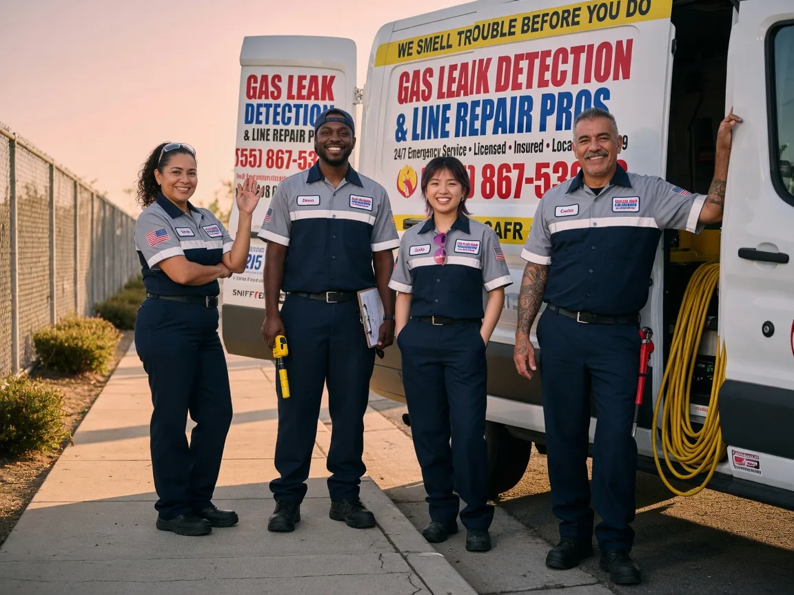 Gas Line Repair company in West Helena, AR